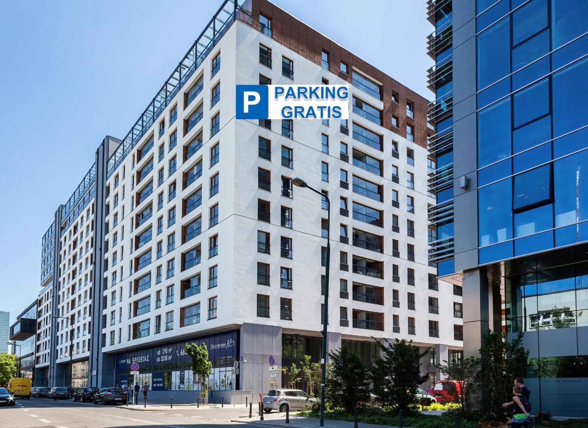 Vista Residence Spire Warsaw Exterior photo