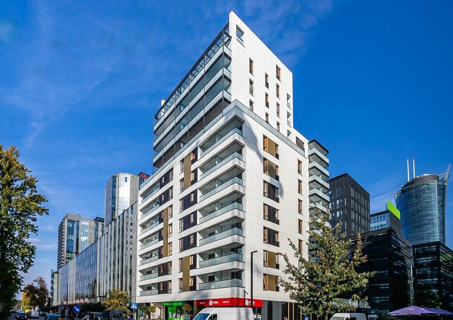 Vista Residence Spire Warsaw Exterior photo